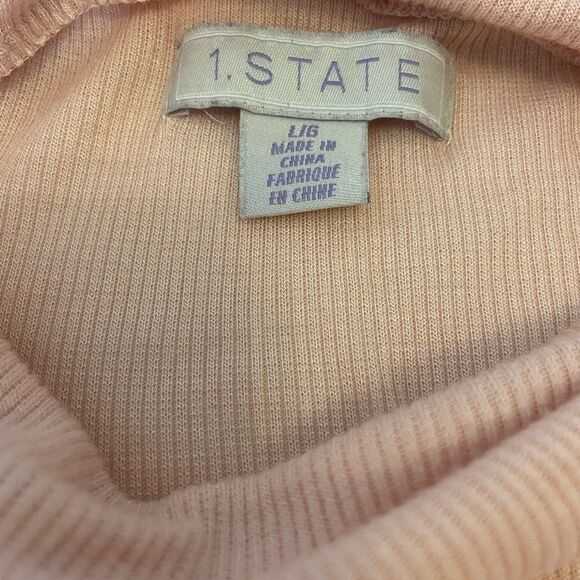 Pastel Pink Modal Blend Cowl Neck Lightweight Top - Picture 4 of 8
